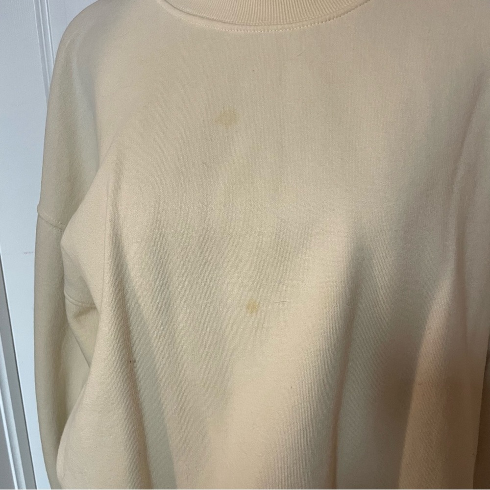 Zara cropped sweater